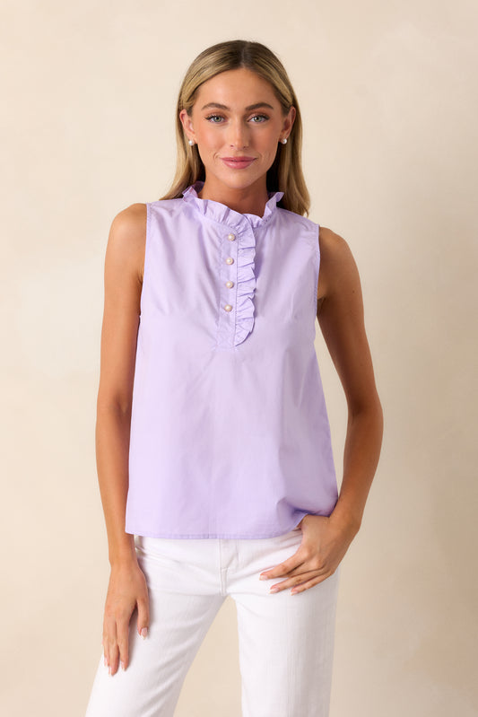 Lilac Tennyson Sleeveless Top