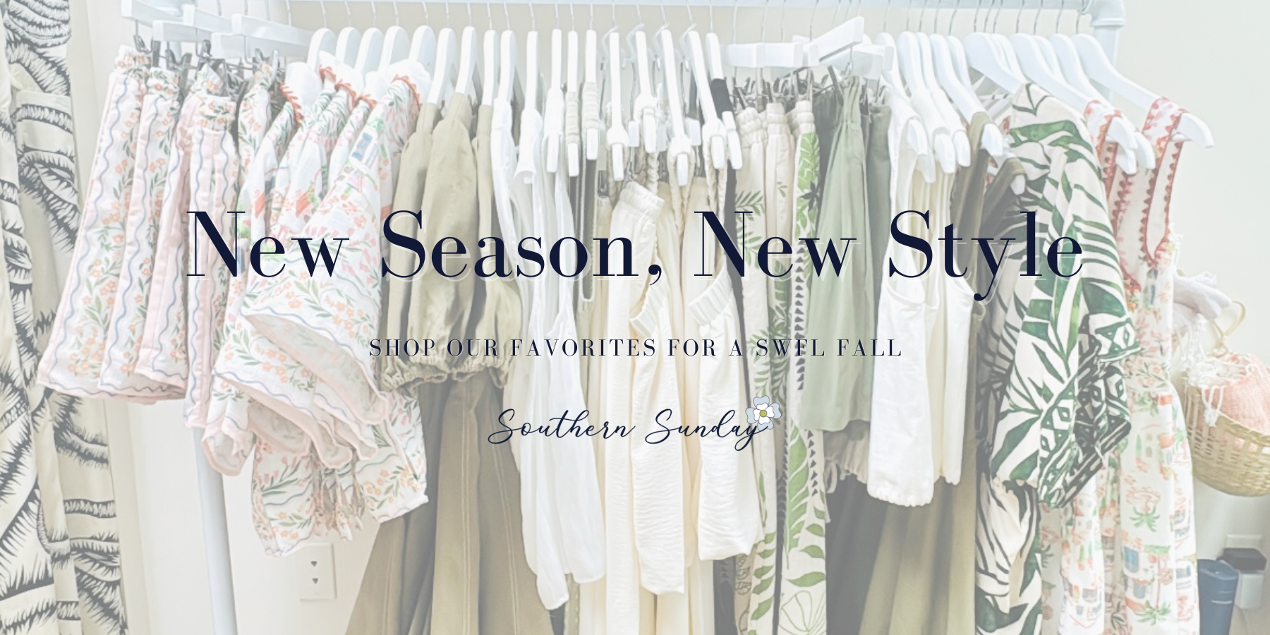 New Season, New Style.  Shop our favorites for a SWFL Fall from Southern Sunday Boutique in Naples, FL