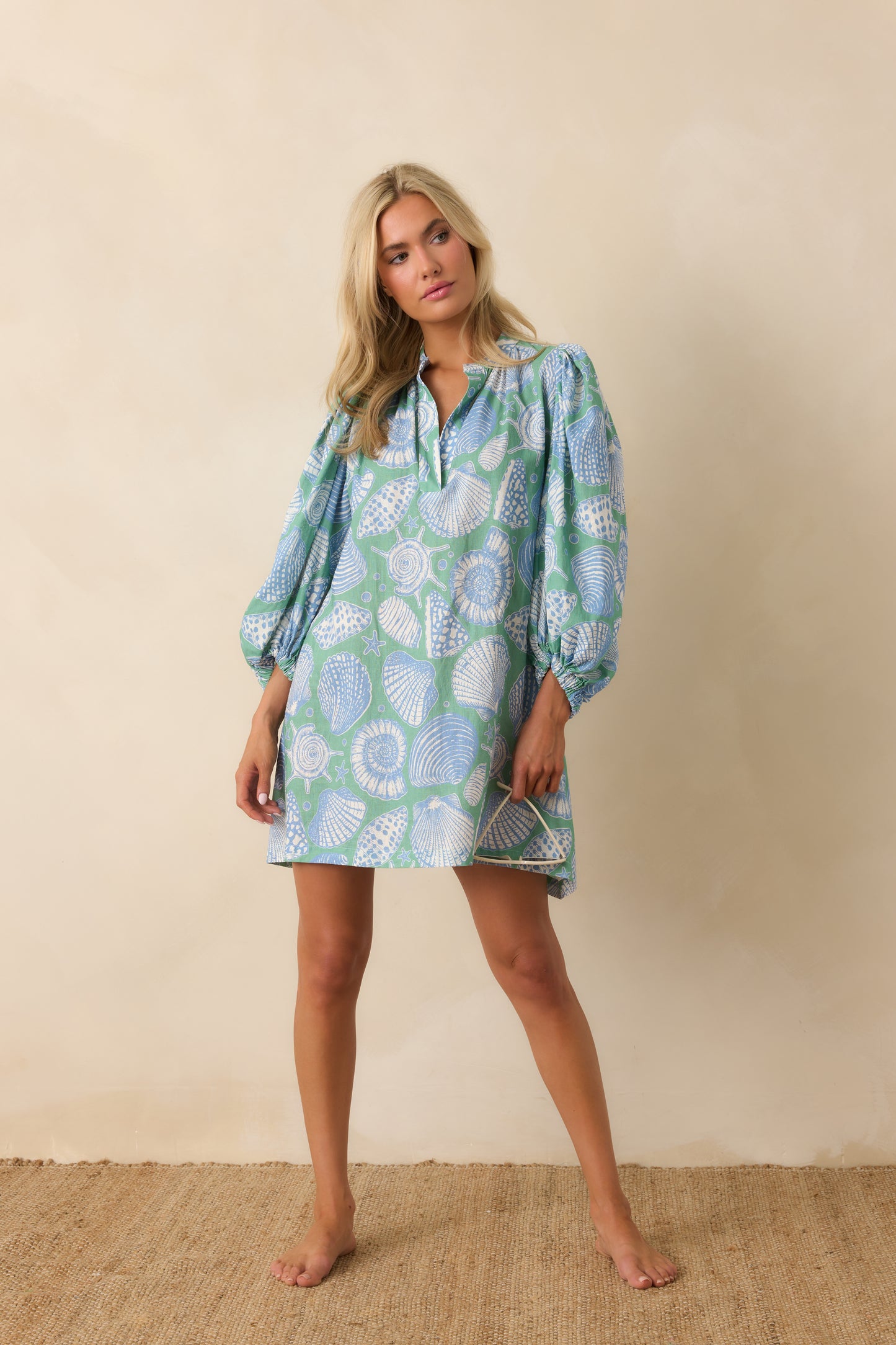 Conch Key Mini Dress