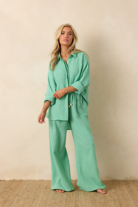 Dunedin Pants by Paradisa at Southern Sunday Boutique in Naples, FL