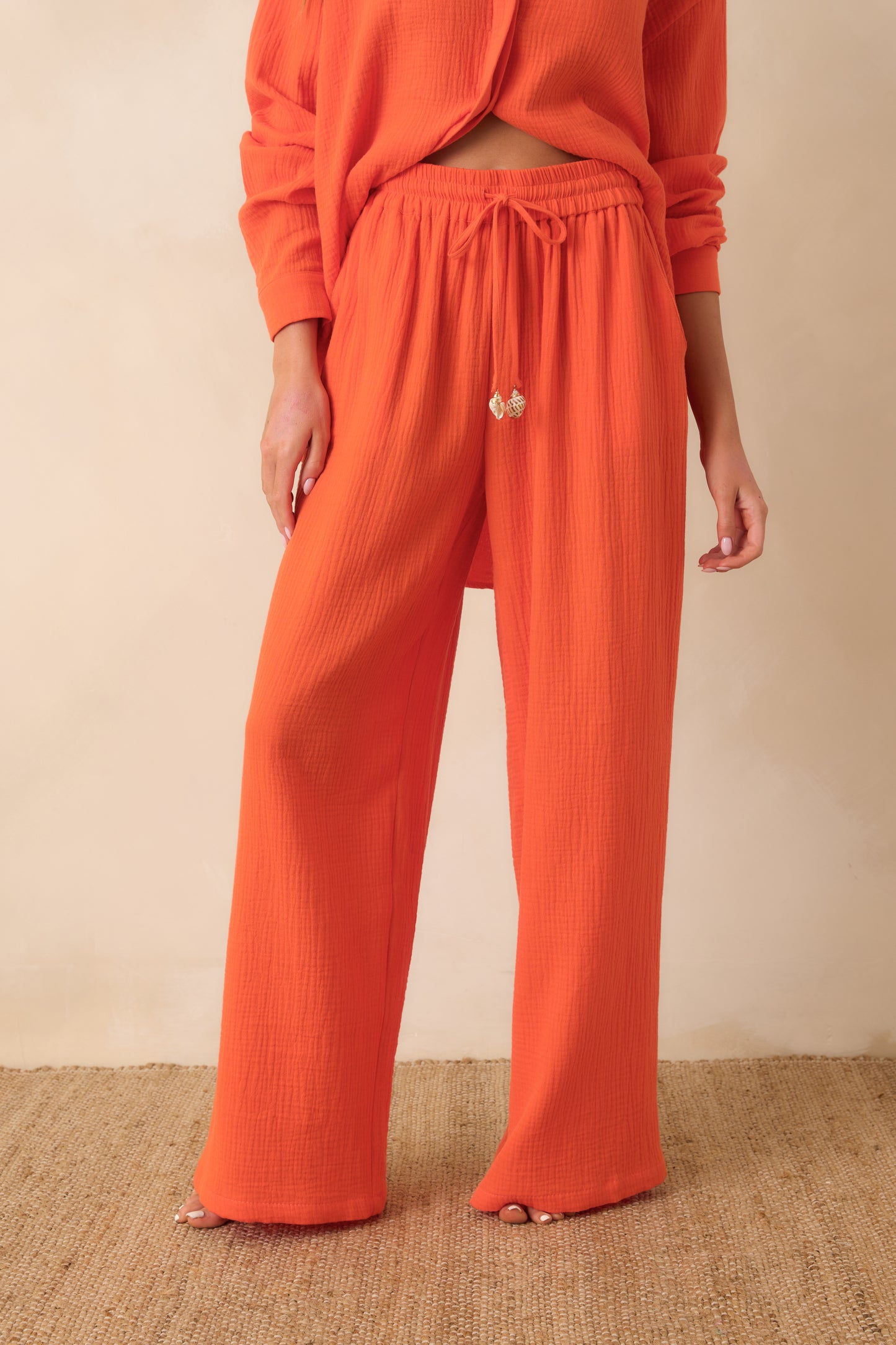 Dunedin Pants in Tropical Sunrise from Paradisa at Southern Sunday Boutique in Naples, FL