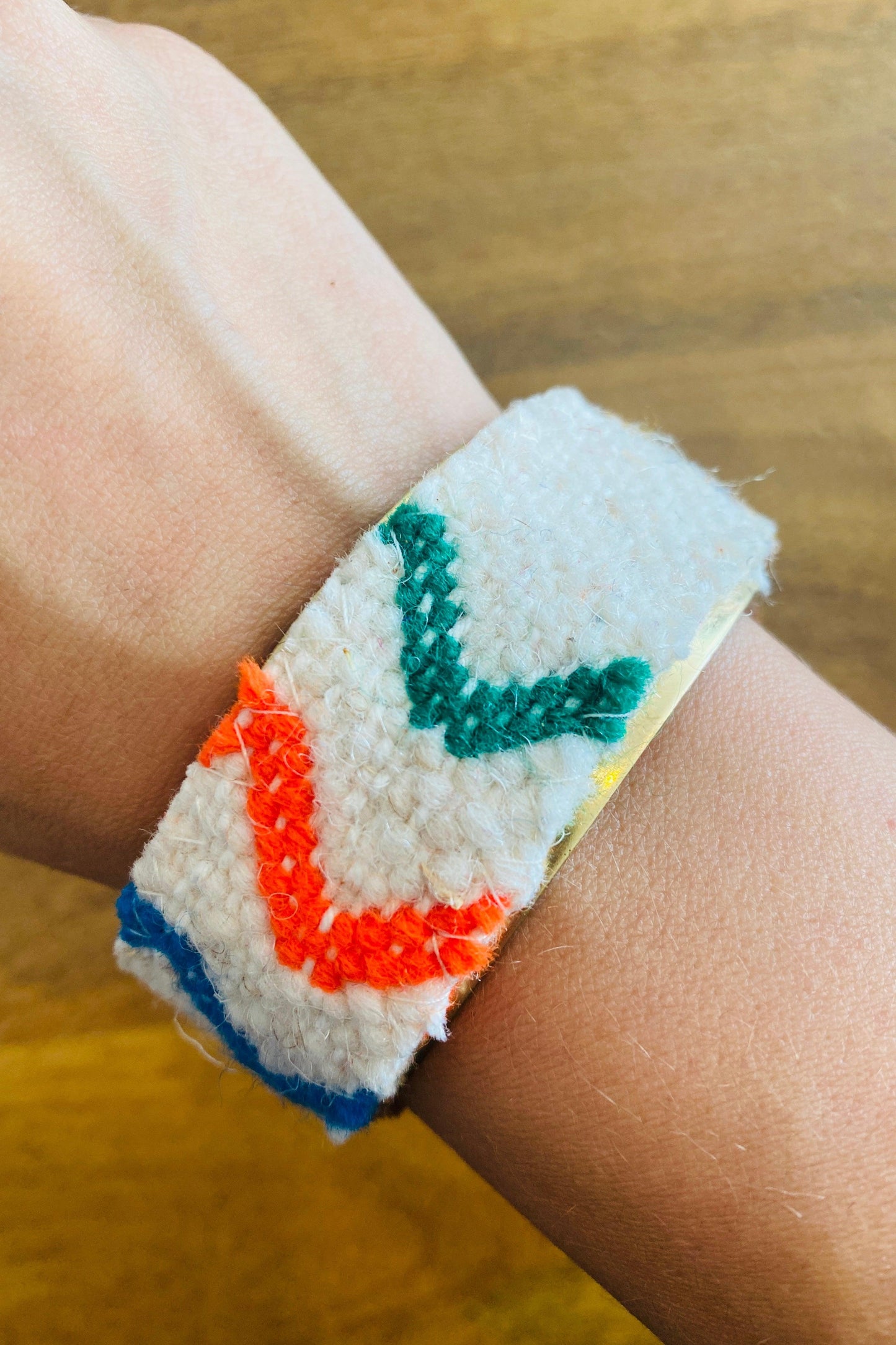 Brass Kilim Cuff Jewelry available at Southern Sunday