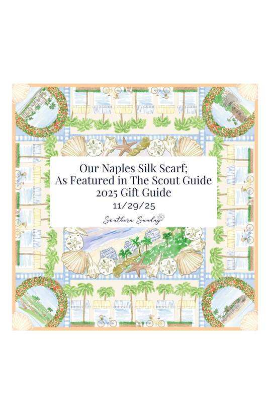 Exclusive Naples Scarf Featured in The Scout Guide National