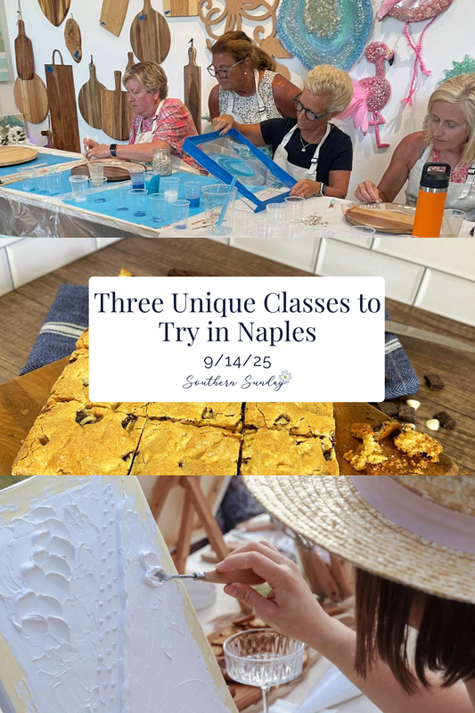 Three Unique Experiences to Try in Naples, FL from Southern Sunday Boutique