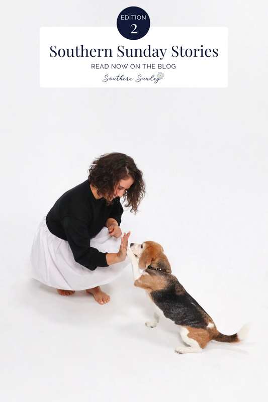 Southern Sunday Stories: Edition 2 Cover Image from Southern Sunday Boutique in Naples, FL