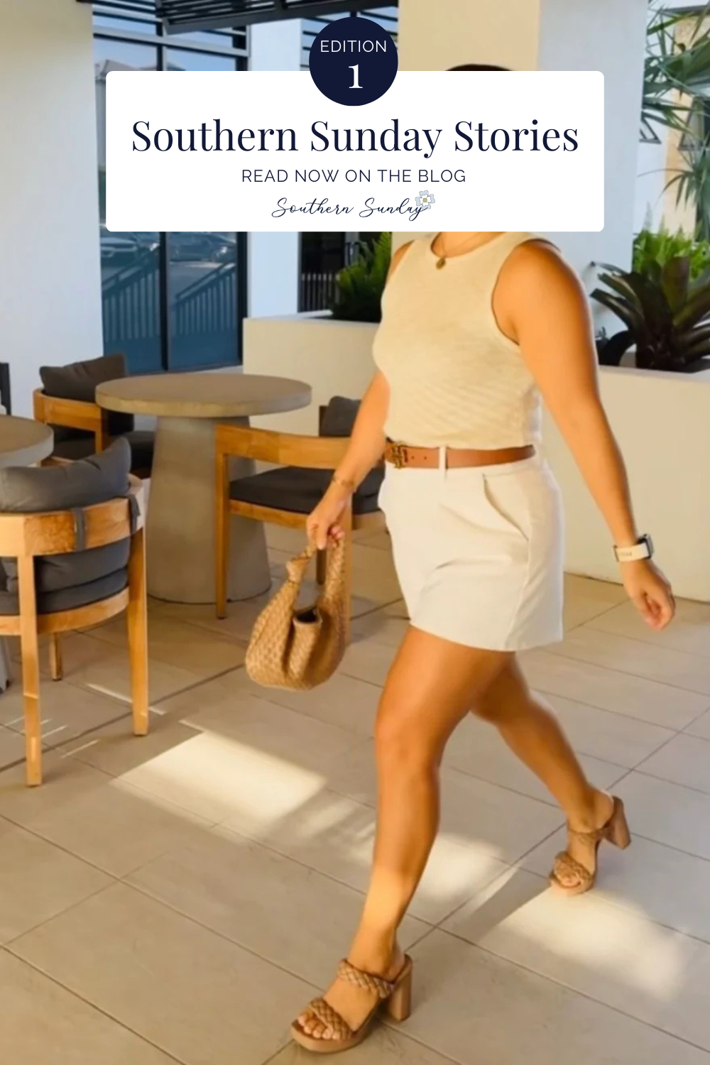 Southern Sunday Stories: Edition 1 Cover Image from Southern Sunday Boutique in Naples, FL