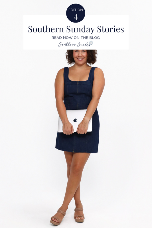 Southern Sunday Stories: Edition 4 Cover Image from Southern Sunday Boutique in Naples, FL