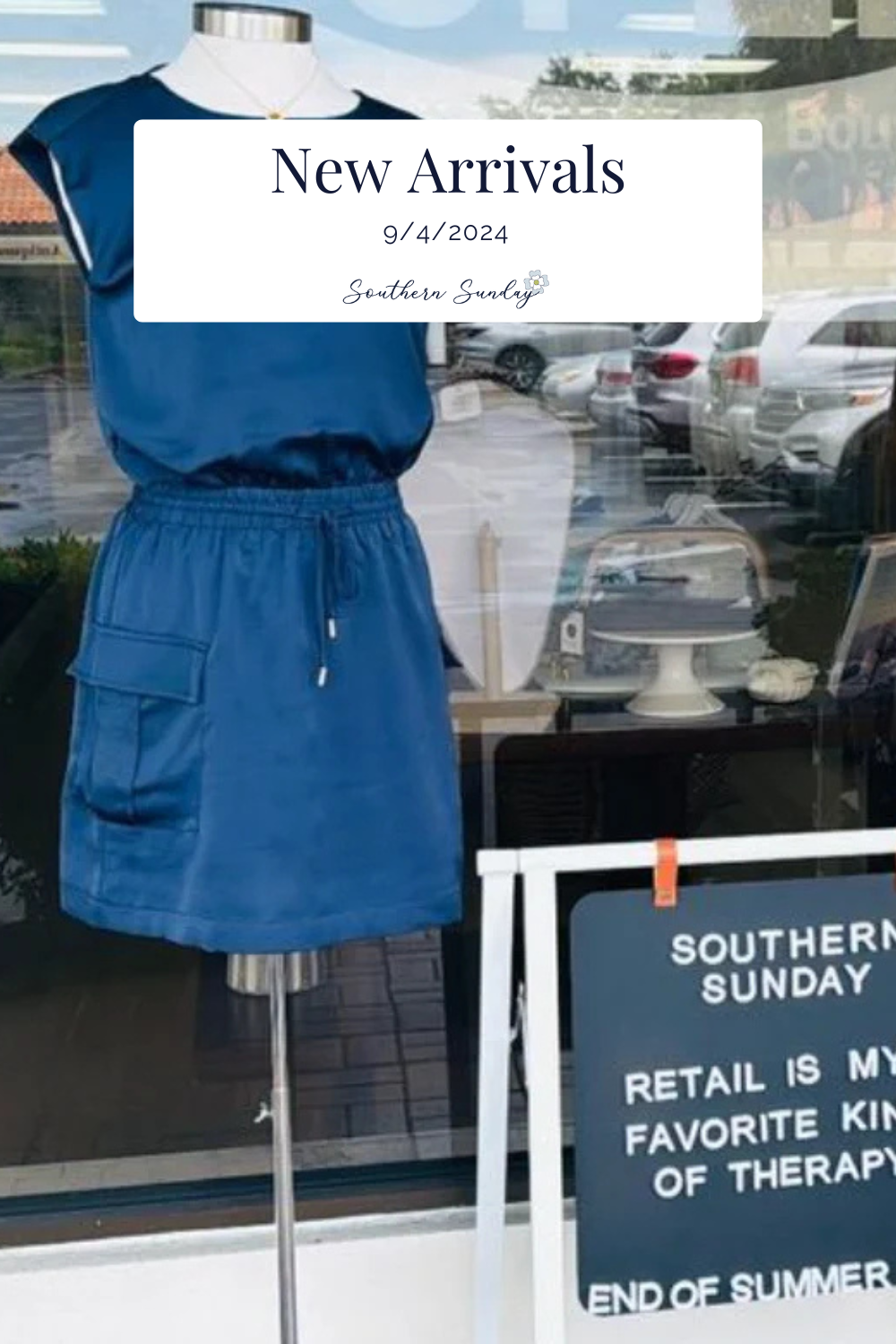 New Arrivals for 9/4/24 cover photo for Southern Sunday Boutique in Naples, FL