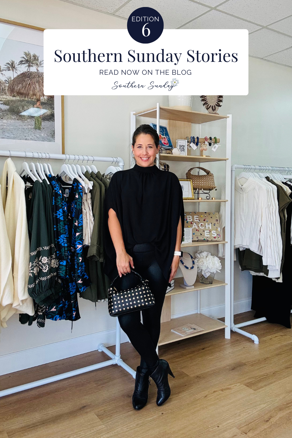 Southern Sunday Stories: Edition 6 Cover Image from Southern Sunday Boutique in Naples, FL