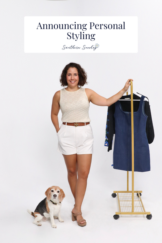 Announcing Personal Styling Cover Photo from Southern Sunday Boutique in Naples, FL