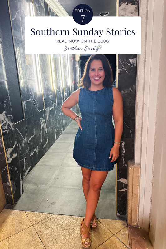 Southern Sunday Stories: Edition 7 Cover Image from Southern Sunday Boutique in Naples, FL