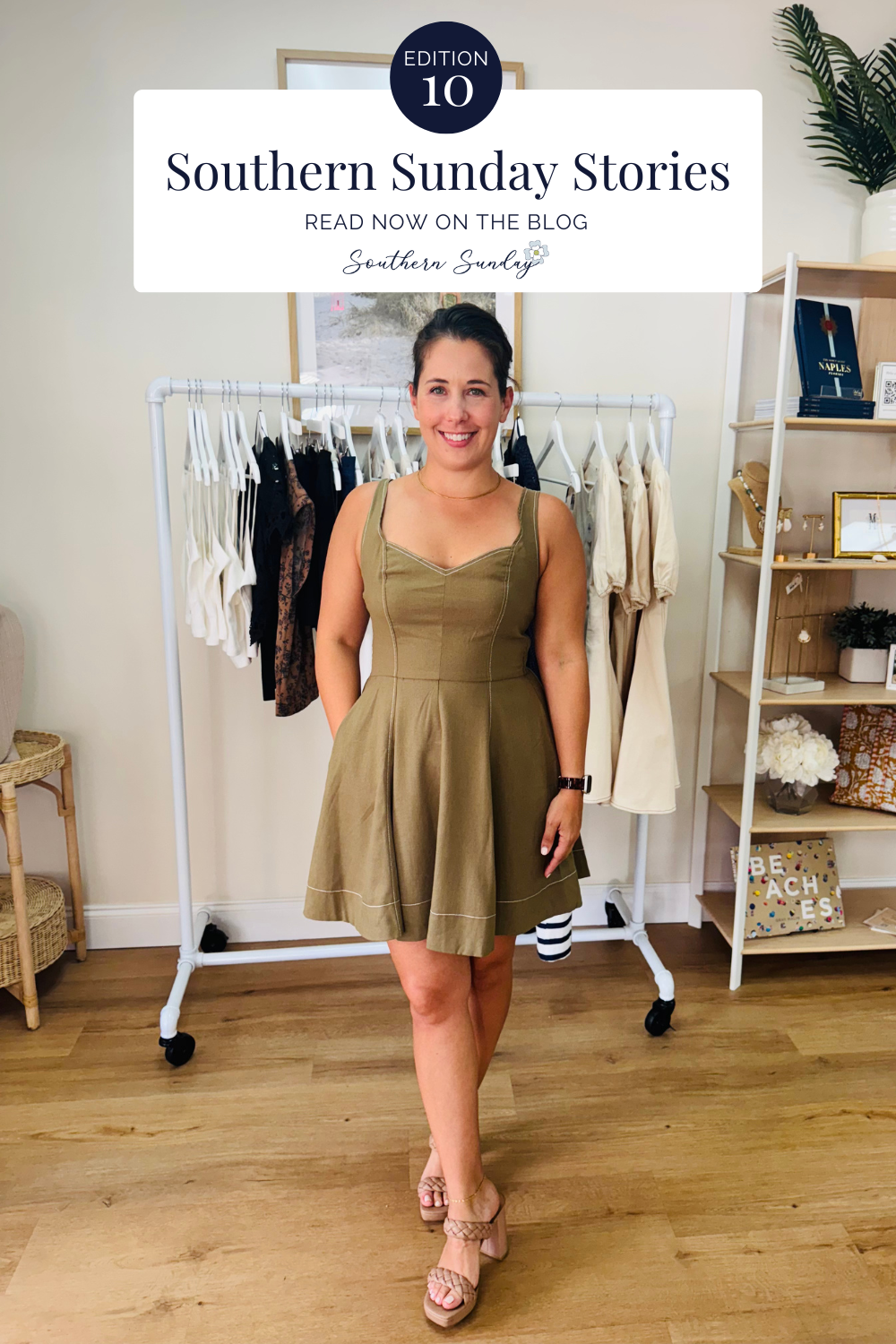 Southern Sunday Stories: Edition 10 Cover Photo from Southern Sunday Boutique in Naples, FL