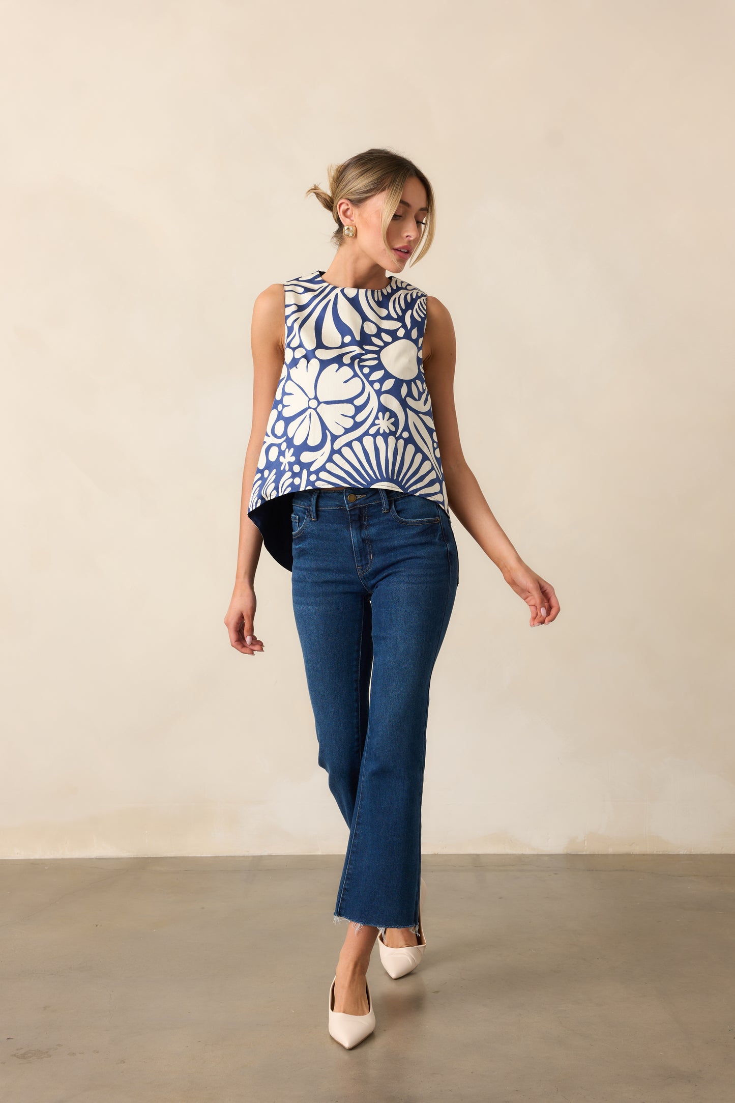 Marley Reversible Top by Prosperina from Southern Sunday Boutique in Naples, FL
