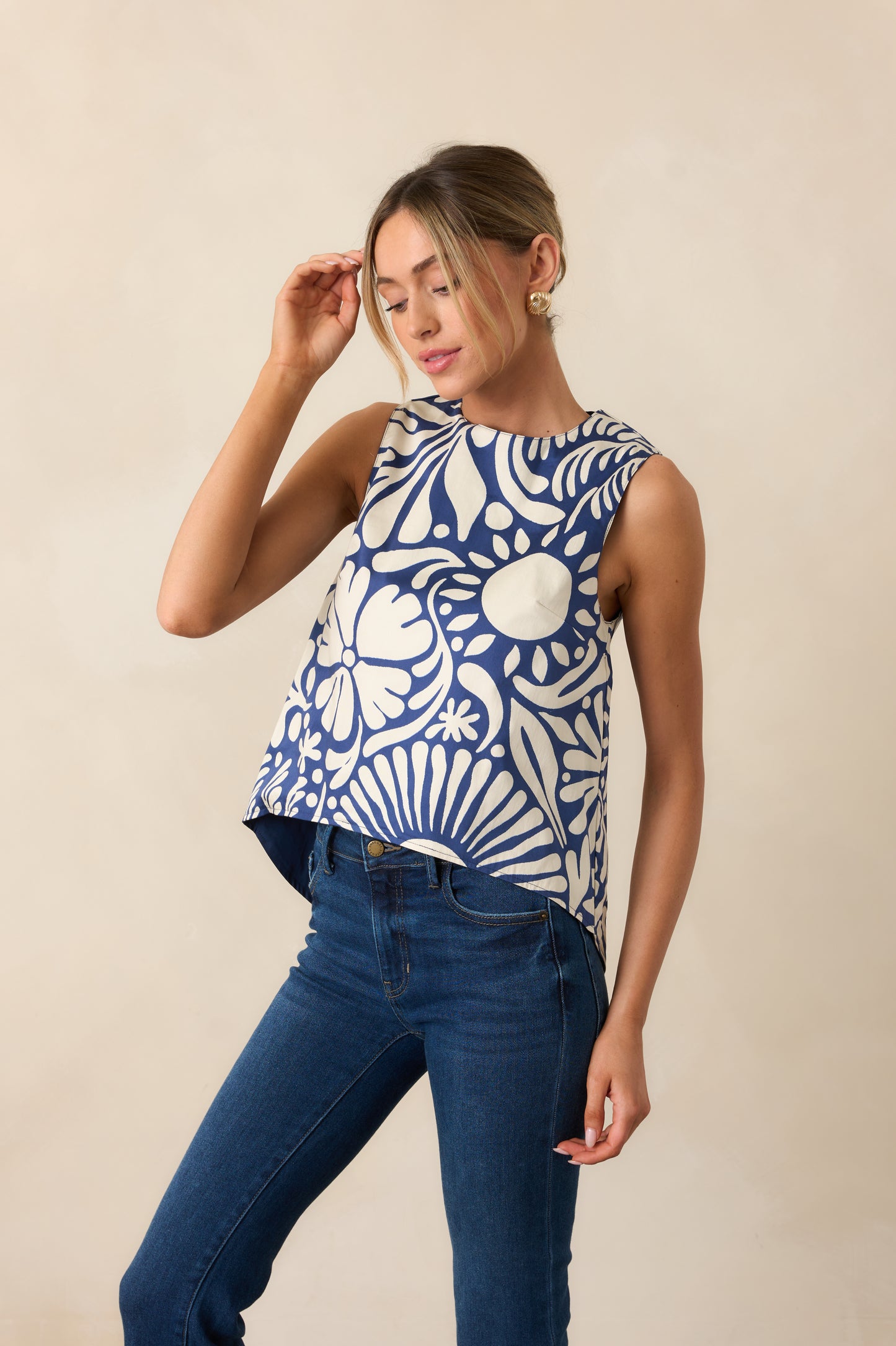 Marley Reversible Top by Prosperina from Southern Sunday Boutique in Naples, FL