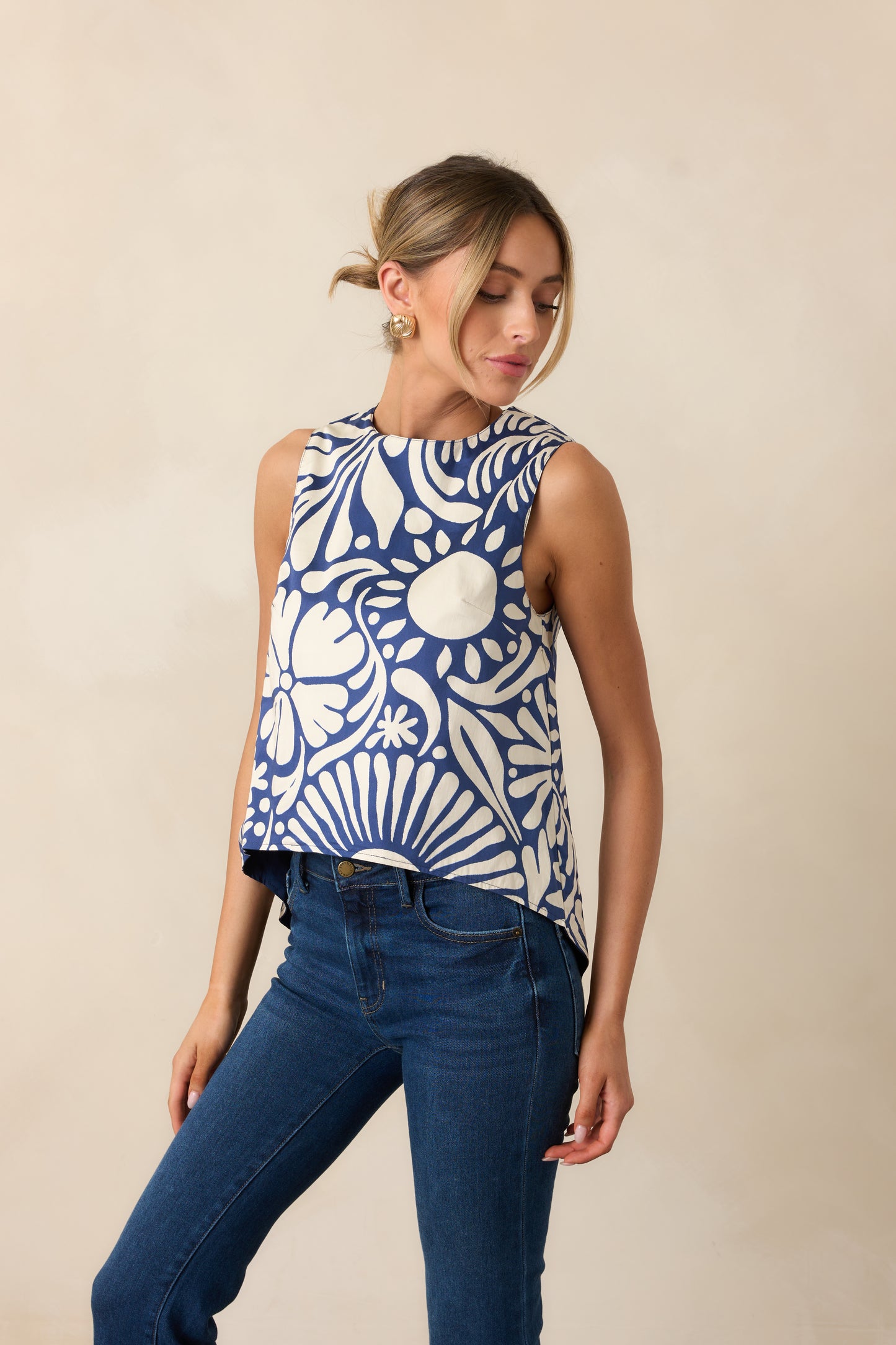 Marley Reversible Top by Prosperina from Southern Sunday Boutique in Naples, FL
