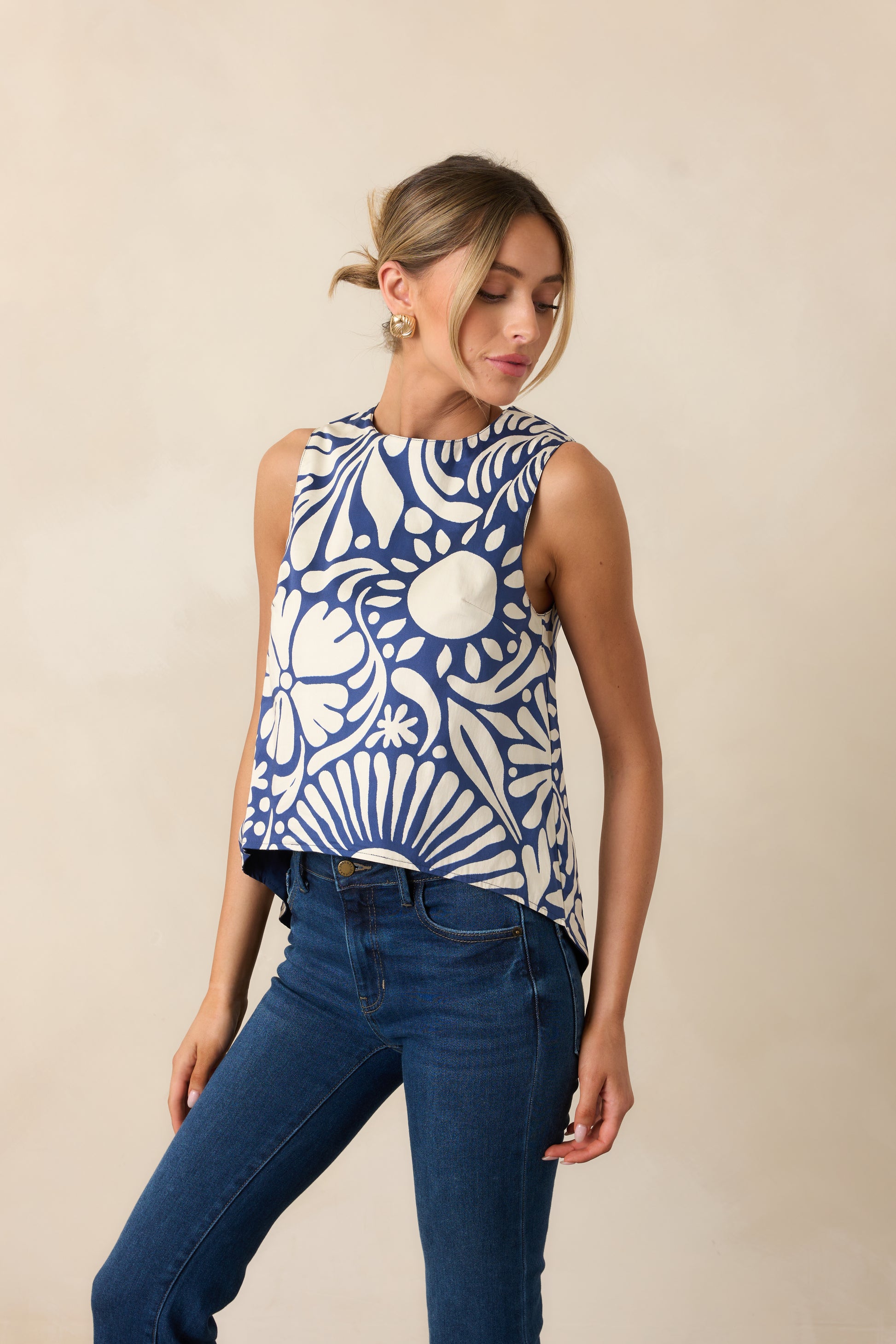 Marley Reversible Top by Prosperina from Southern Sunday Boutique in Naples, FL