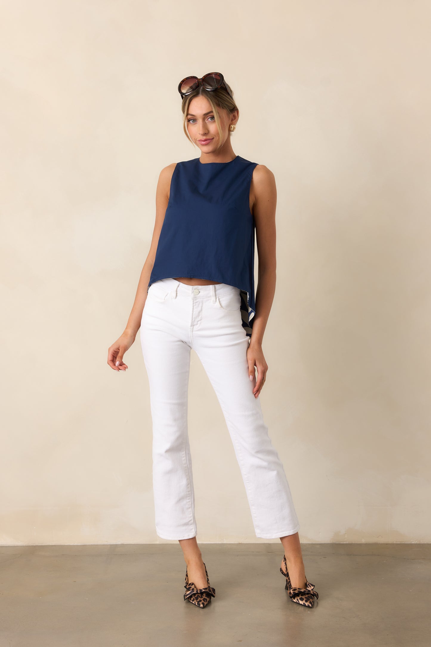 Marley Reversible Top by Prosperina from Southern Sunday Boutique in Naples, FL