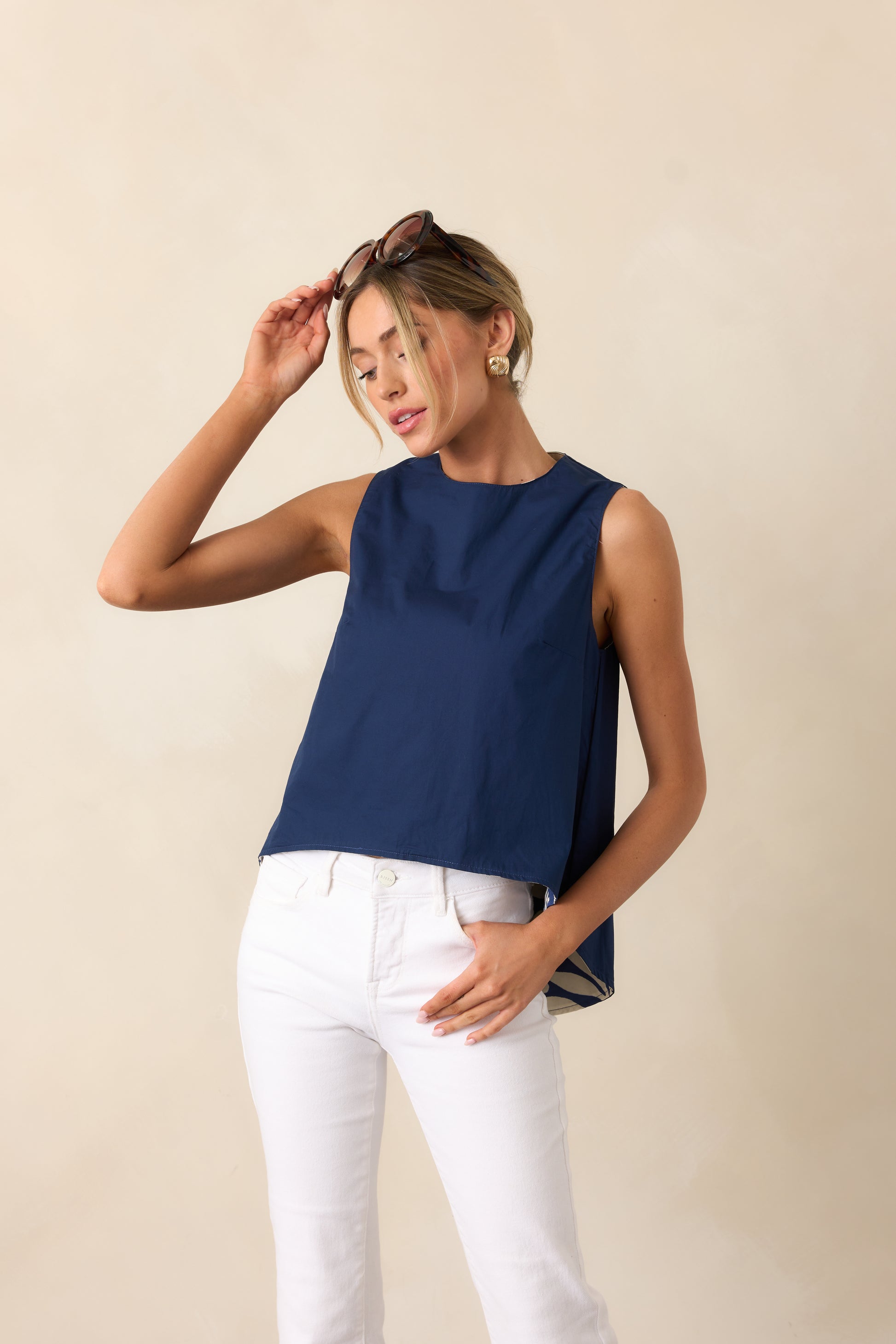 Marley Reversible Top by Prosperina from Southern Sunday Boutique in Naples, FL