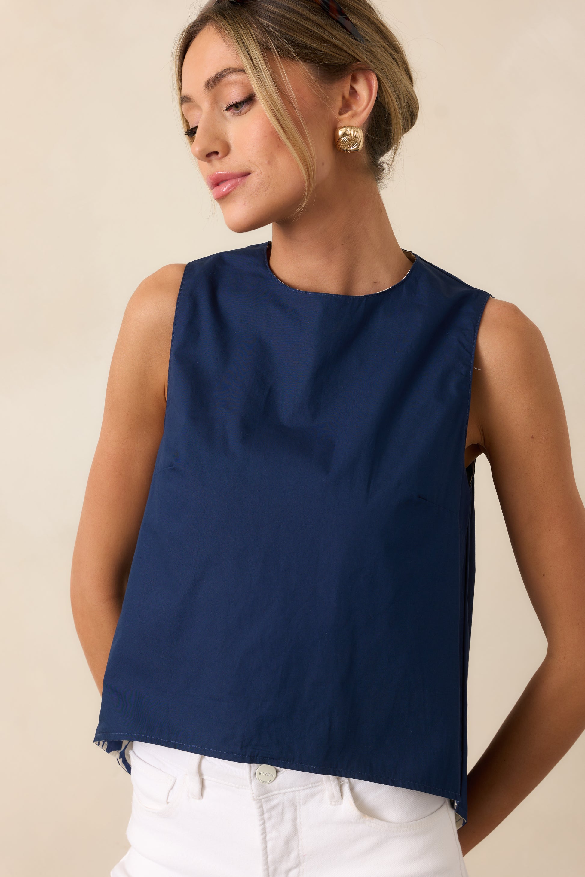 Marley Reversible Top by Prosperina from Southern Sunday Boutique in Naples, FL