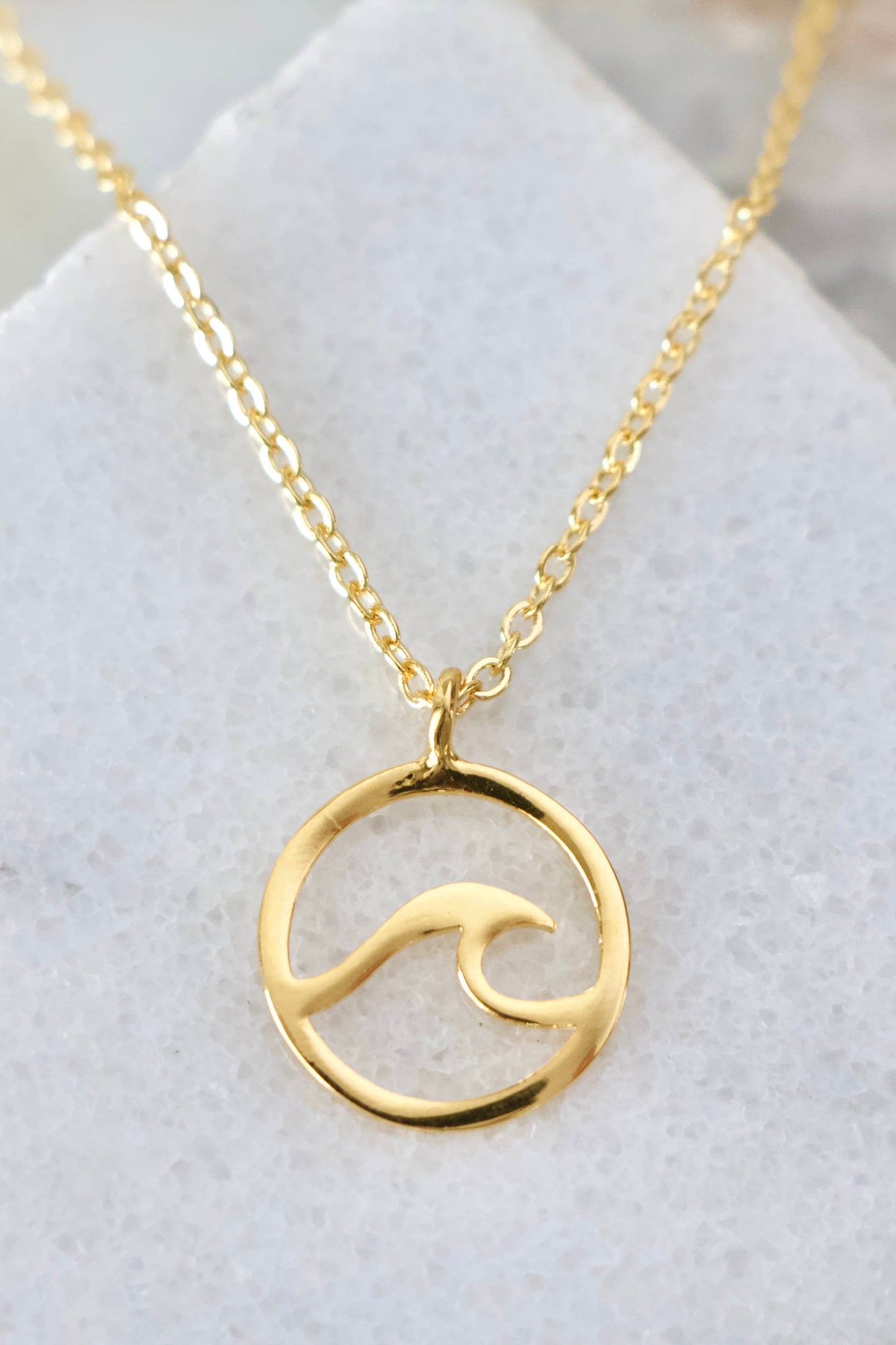Wave Necklace from Southern Sunday