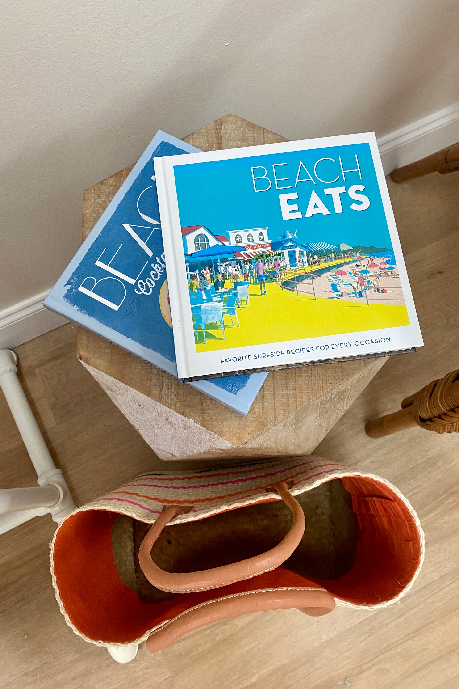Beach Eats Hardcover Book from Southern Sunday