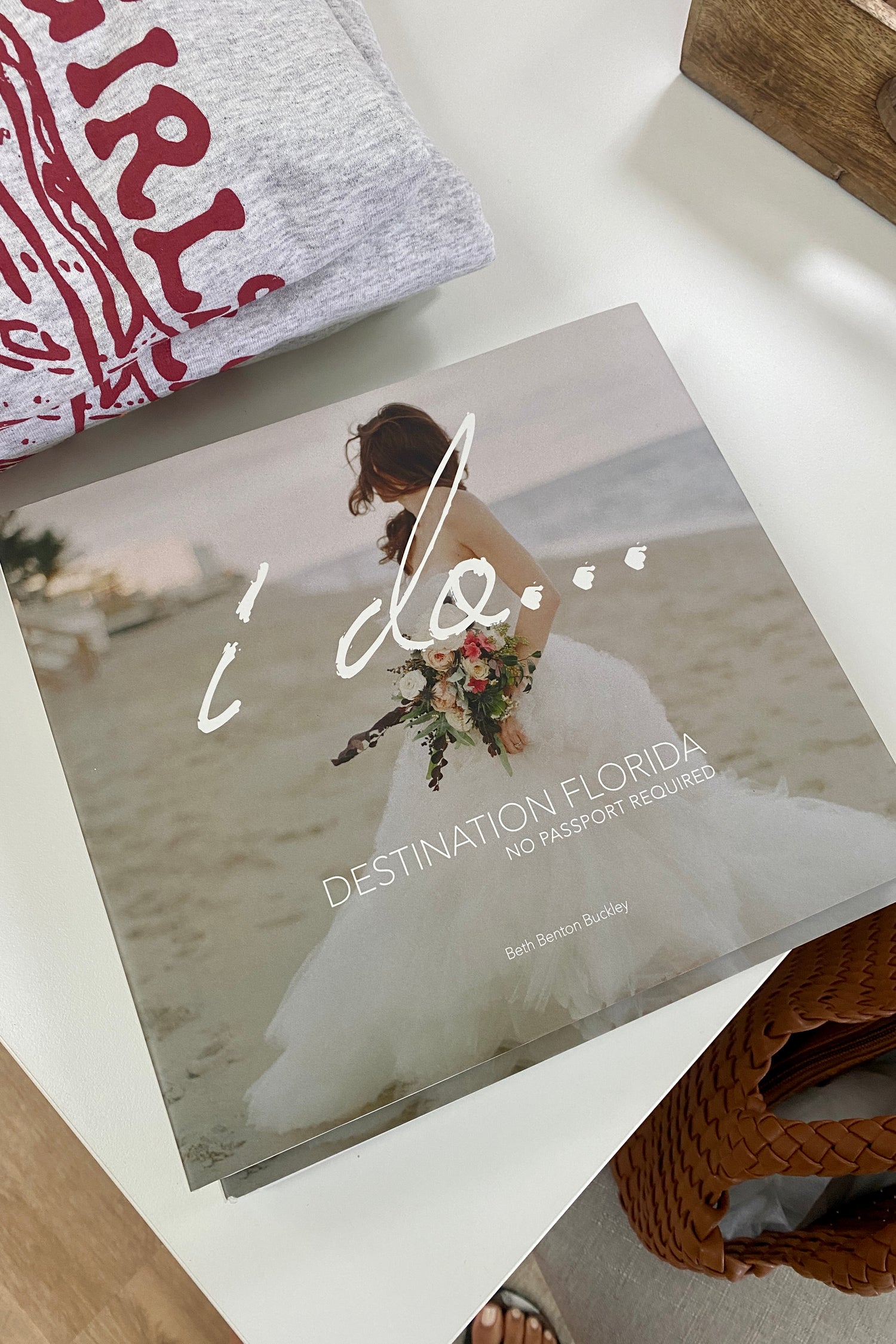 I Do...Destination Florida: No Passport Required Coffee Table Book - Southern Sunday