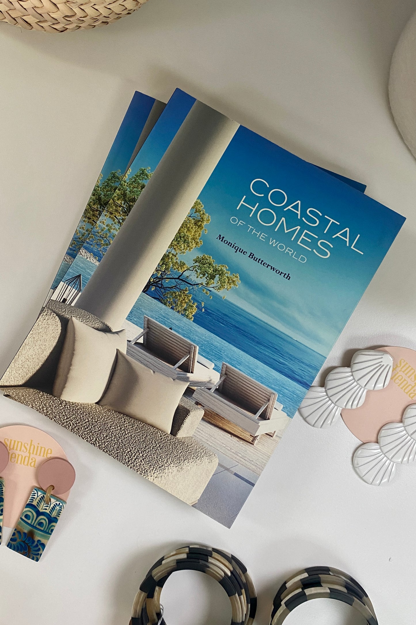 Coastal Homes Paperback Coffee Table Book from Southern Sunday