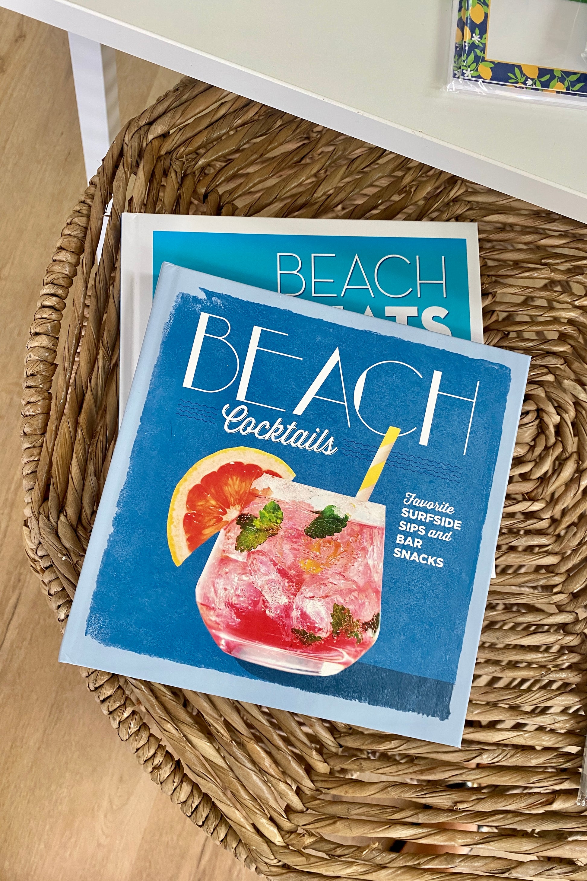 Beach Cocktails Hardcover Book from Southern Sunday