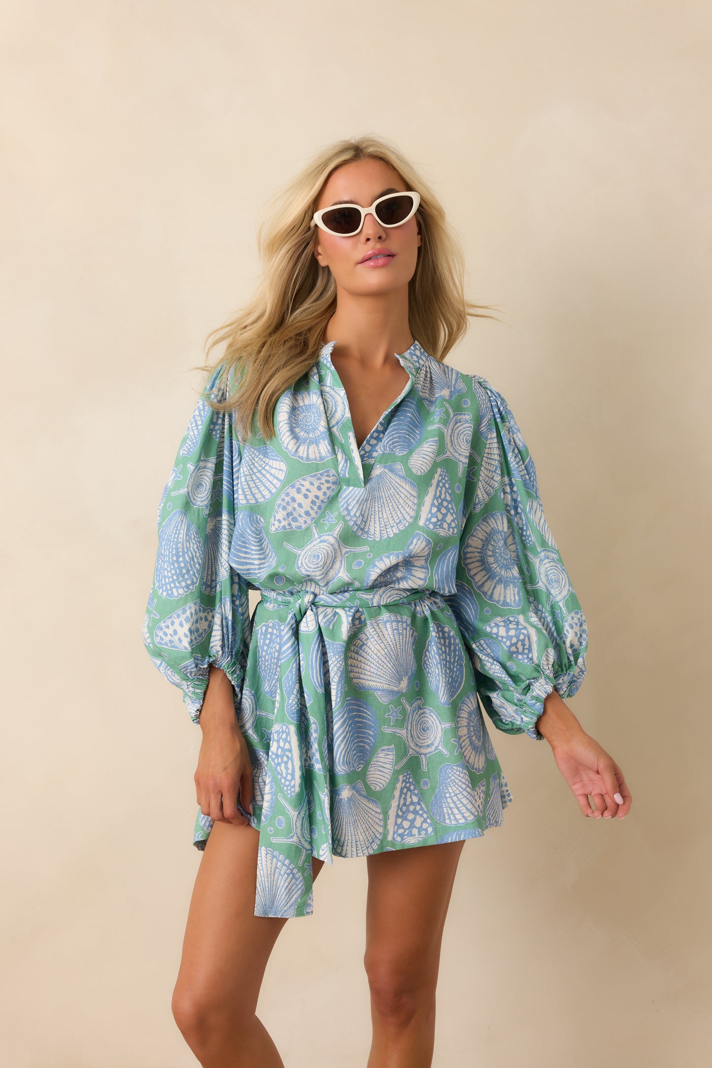 Conch Key Mini Dress