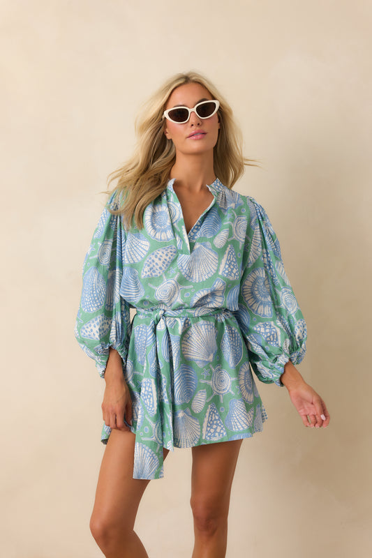 Conch Key Mini Dress