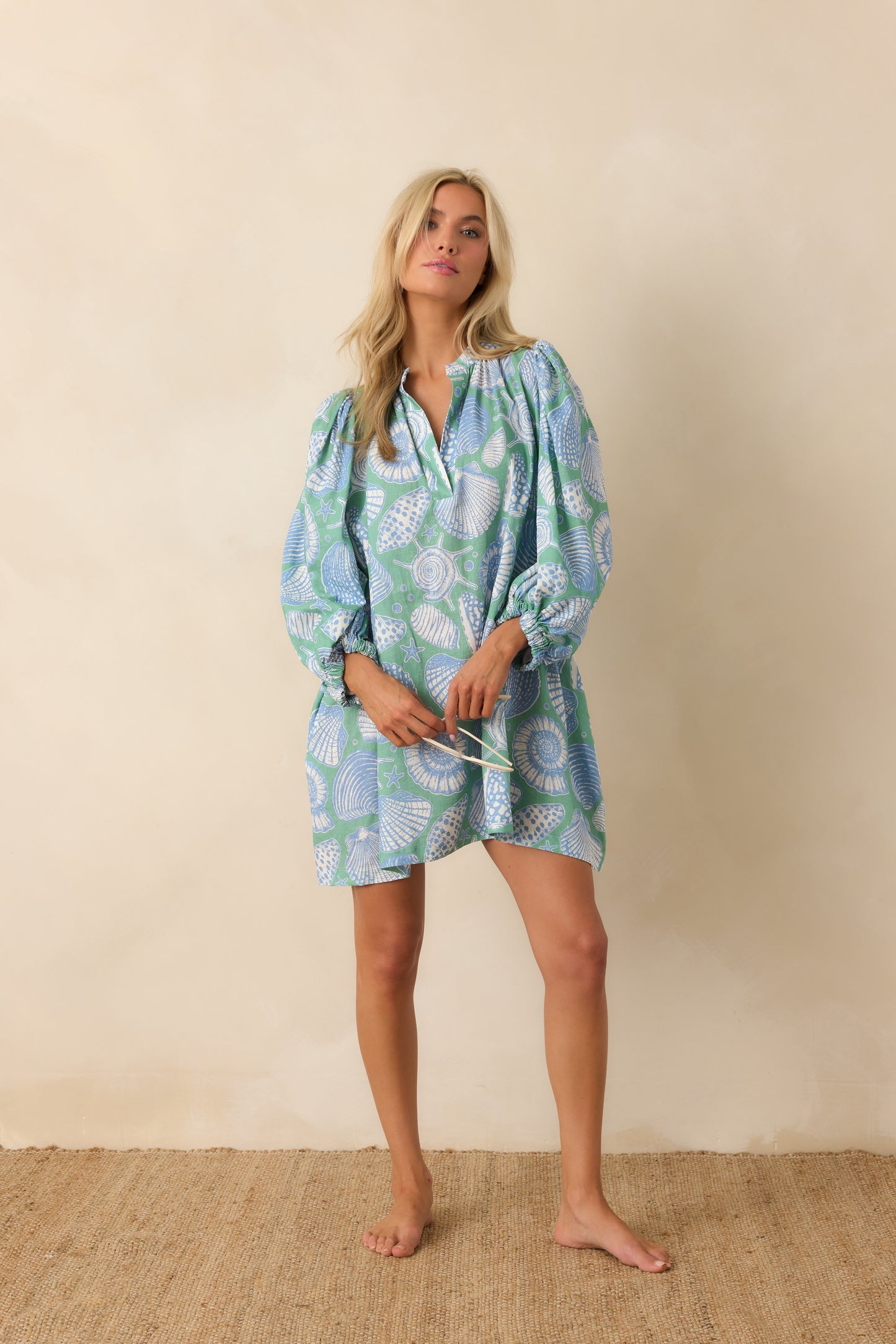 Conch Key Mini Dress