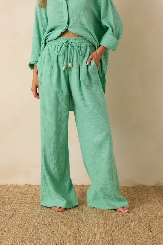 Dunedin Pants by Paradisa at Southern Sunday Boutique in Naples, FL