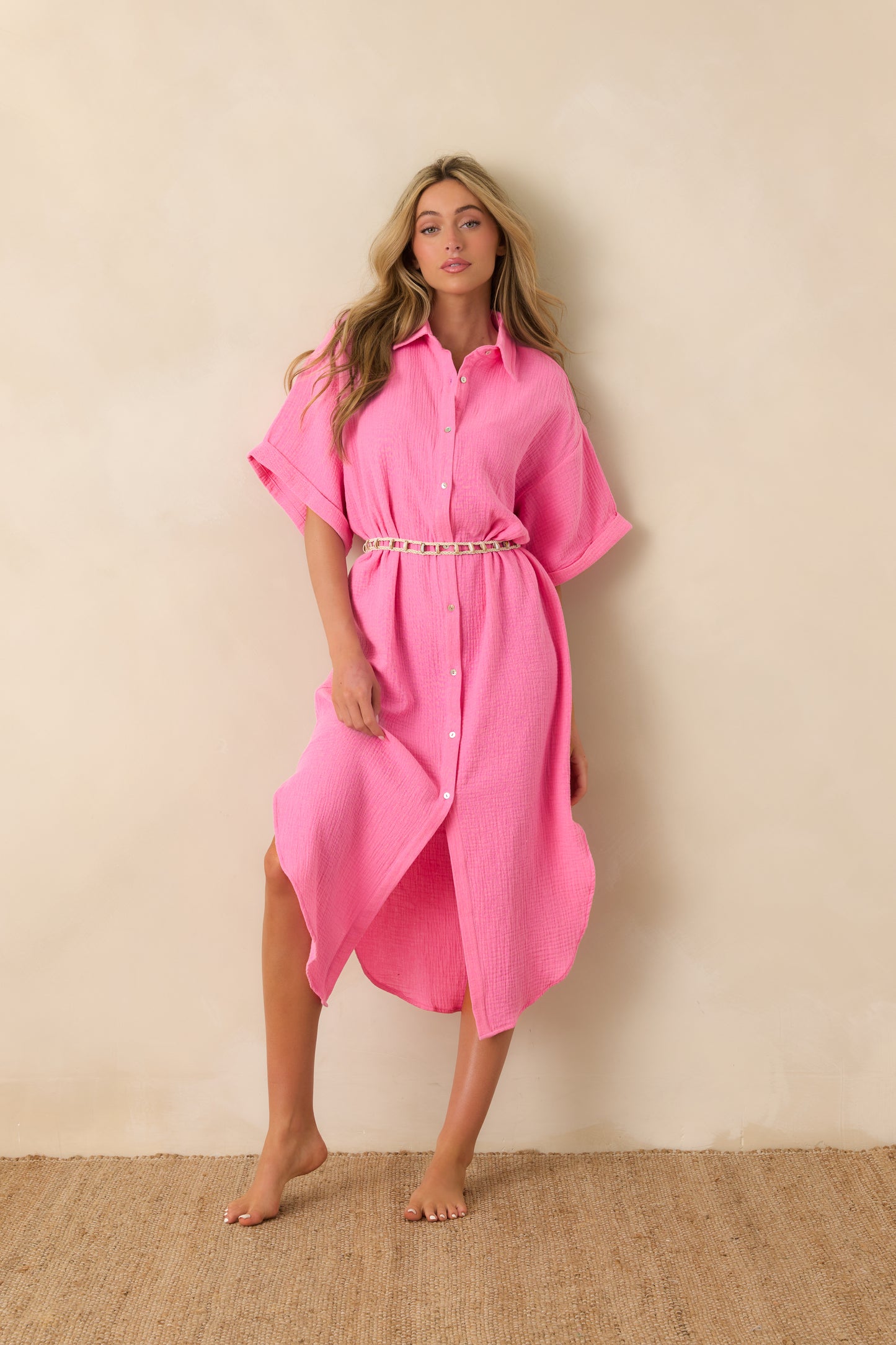 St Augustine Dress in Rum Punch by Paradisa from Southern Sunday Boutique in Naples, FL