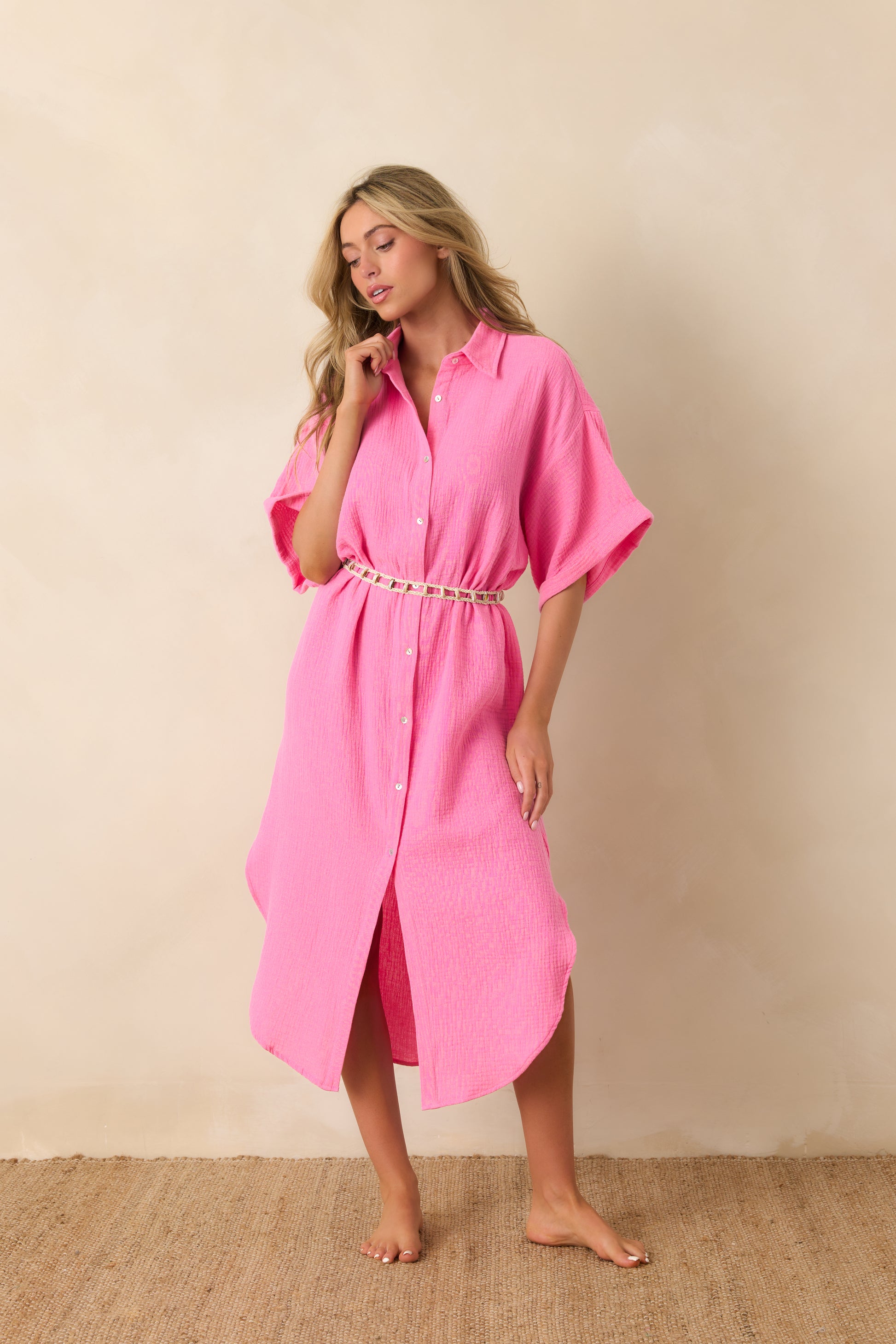 St Augustine Dress in Rum Punch by Paradisa from Southern Sunday Boutique in Naples, FL