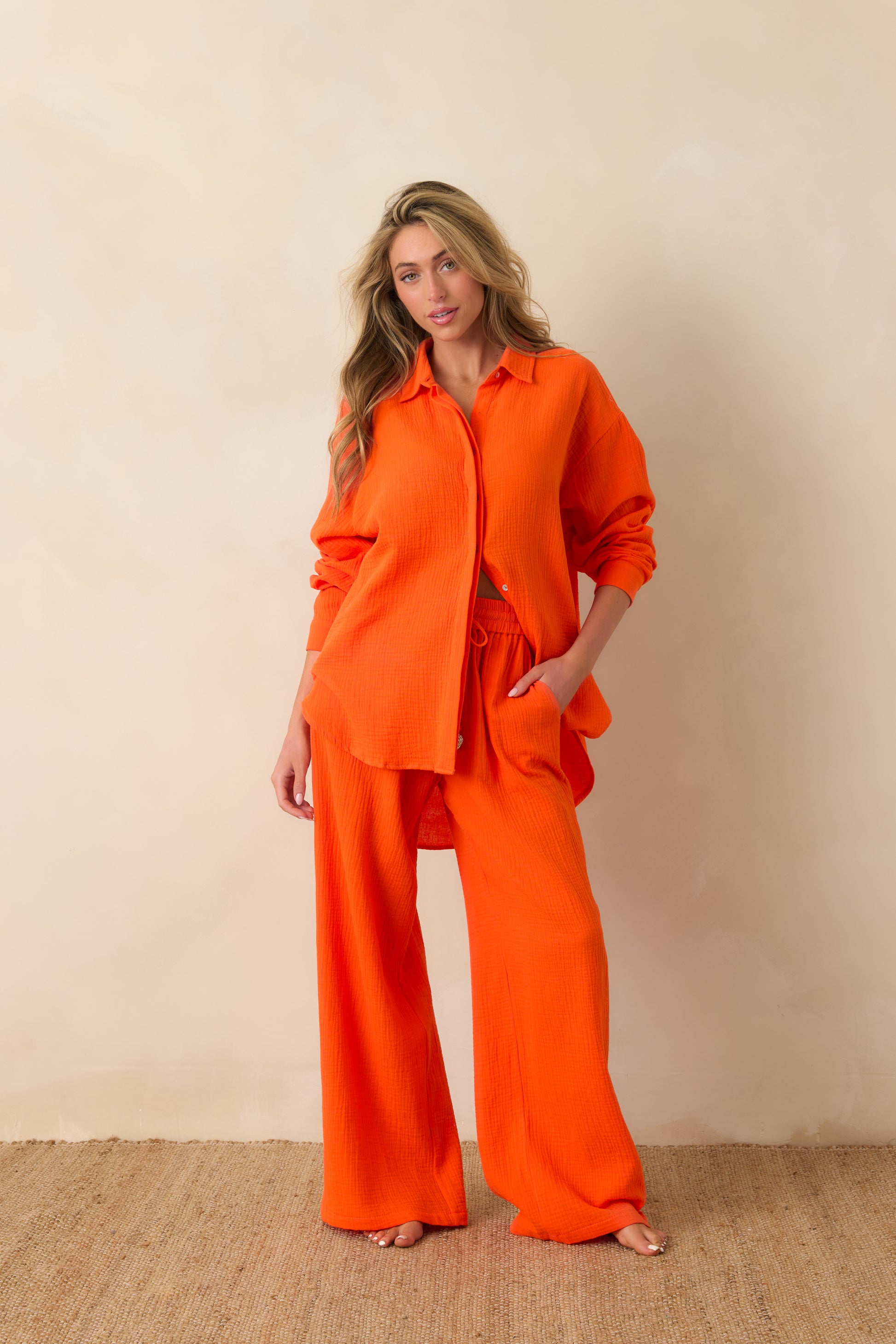 Naples Top in Tropical Sunrise from Paradisa at Southern Sunday Boutique in Naples, FL