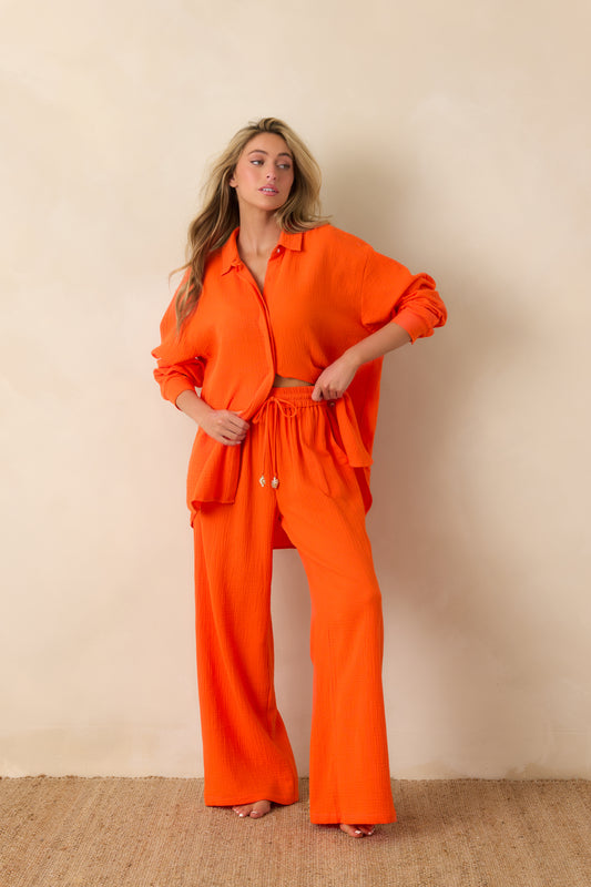 Naples Top in Tropical Sunrise from Paradisa at Southern Sunday Boutique in Naples, FL