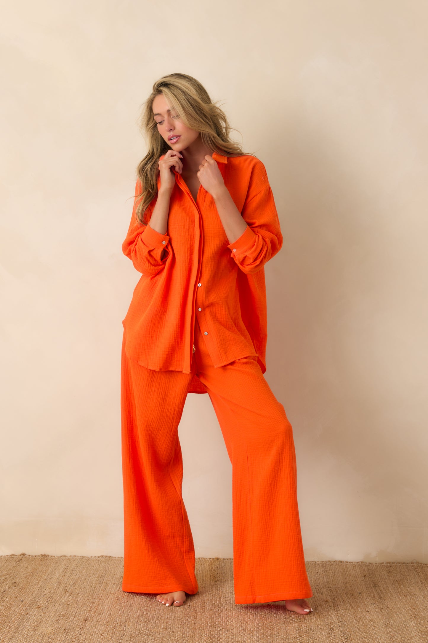 Naples Top in Tropical Sunrise from Paradisa at Southern Sunday Boutique in Naples, FL