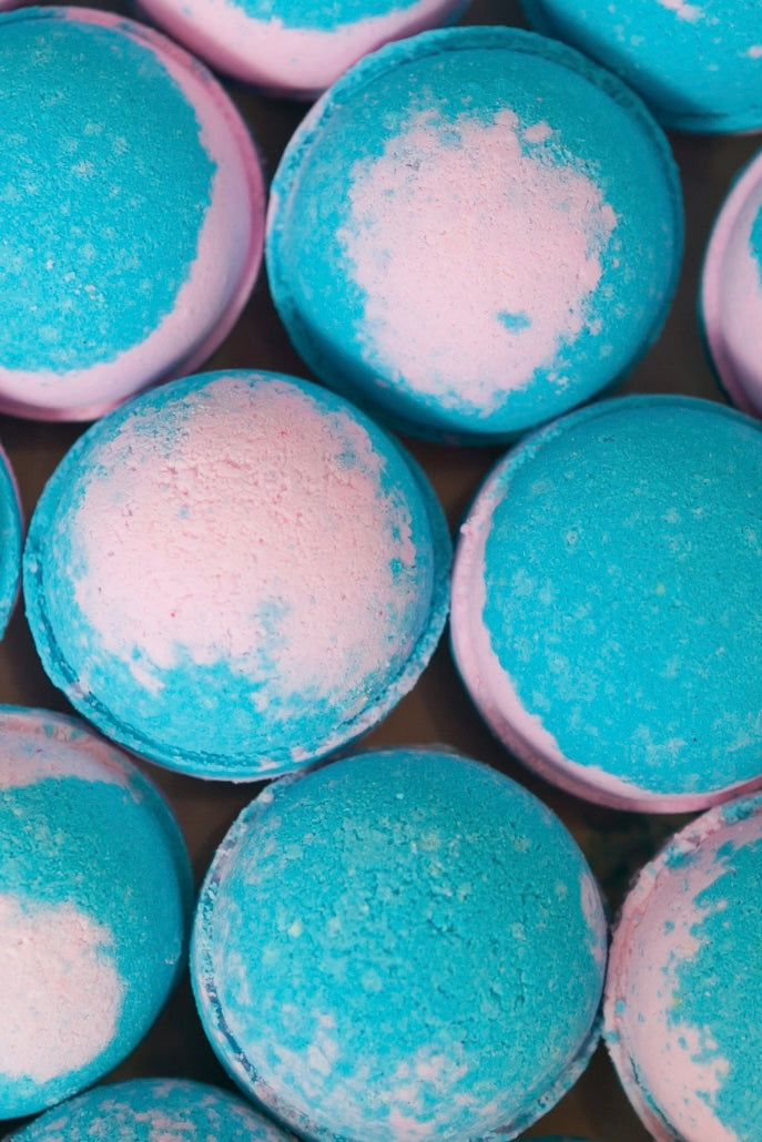 Old Whaling Company Cotton Candy Bath Bomb from Southern Sunday