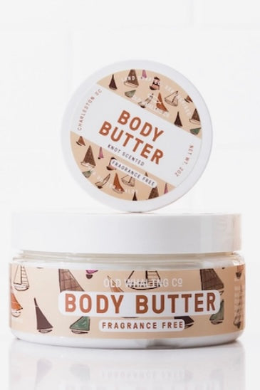 Fragrance Free Body Butter by Old Whaling Company from Southern Sunday
