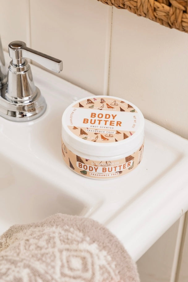 Fragrance Free Body Butter by Old Whaling Company from Southern Sunday