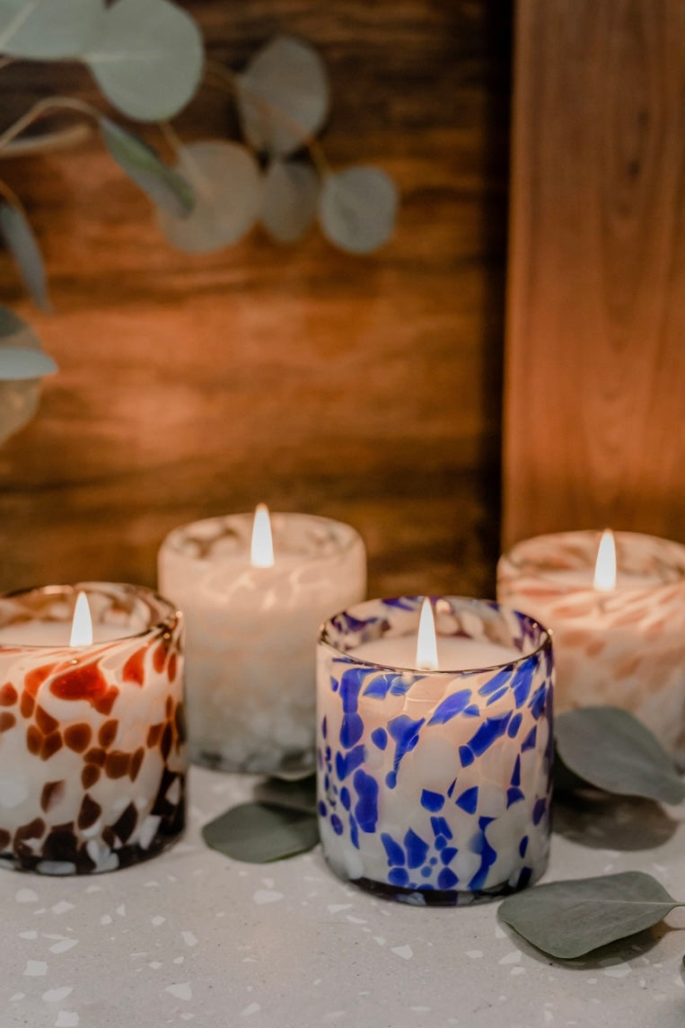 Casita By The Sea Confetti Candle from Southern Sunday