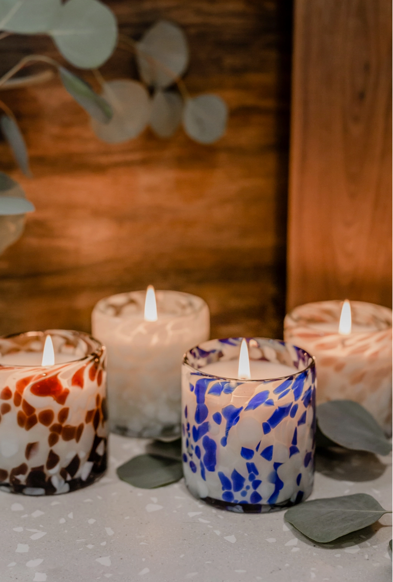 Ocean Breeze Confetti Candle from Southern Sunday