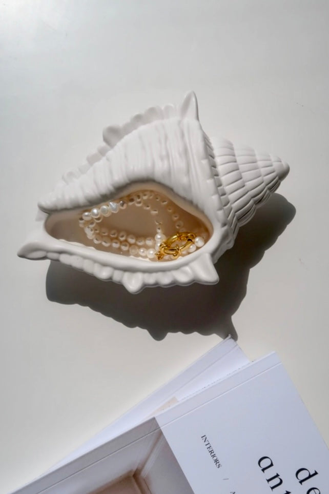 Conch Shell Jewelry Tray from Southern Sunday