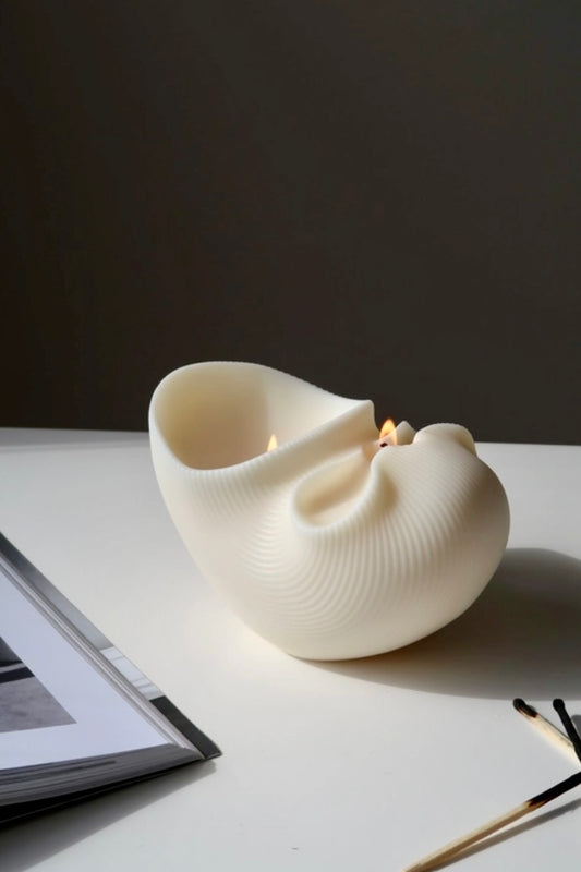 Large Conch Shell Candle from Southern Sunday