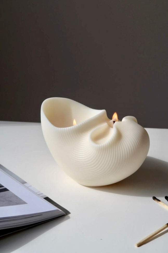 Large Conch Shell Candle from Southern Sunday