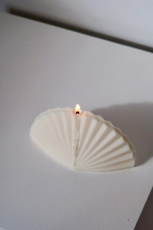 Origami Shell Candle from Southern Sunday