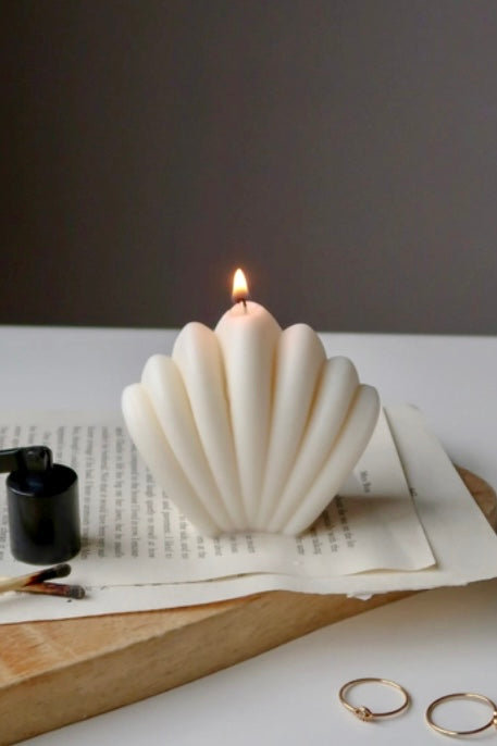 Scallop Shell Candle from Southern Sunday