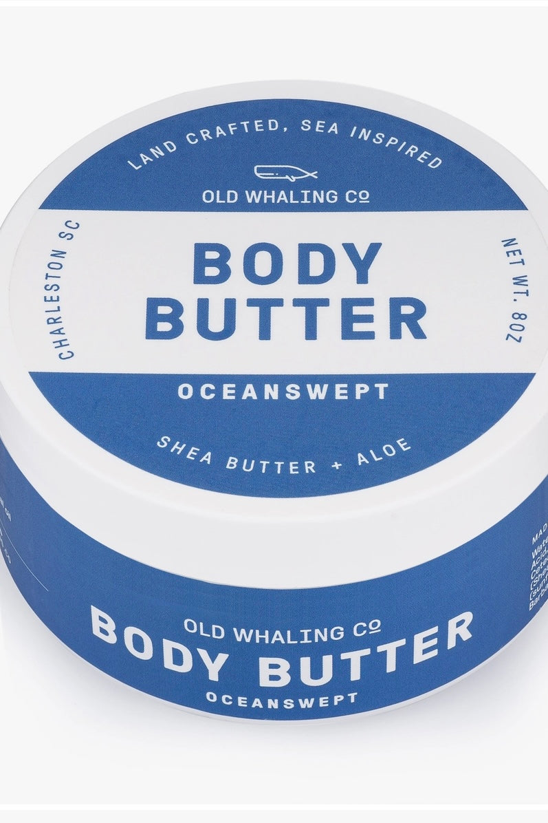 Oceanswept Body Butter by Old Whaling Company from Southern Sunday