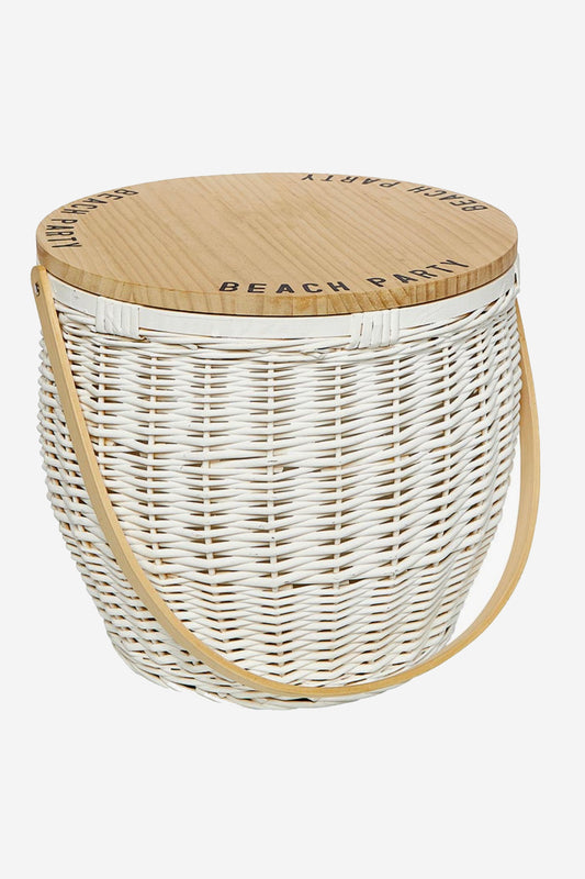 Beach Party Picnic Basket Table from Southern Sunday
