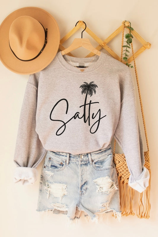 Salty Sweatshirt from Southern Sunday